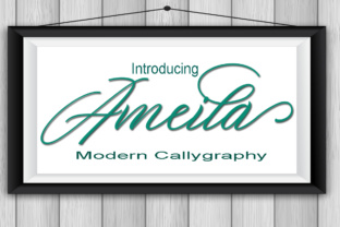 Ameila Font: Elevating Small Business Brand Identity