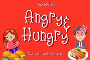 Angry Hungry Font: Adding Playful Charm to Editorial Design