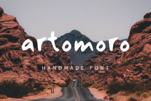 Artomoro Font Review: Elevating Handmade Branding