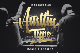 Austtin: A Designer’s Take on This Script Font