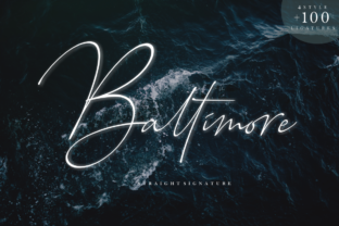 Baltimore Family Font: Elevate Your Small Business Brand