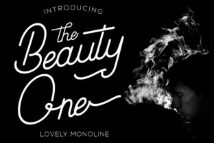 Beauty One Font: A Stylish Script for Handmade Labels