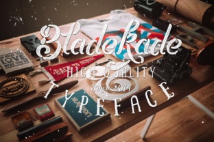 Bladekade Font: Authentic Branding for Small Business