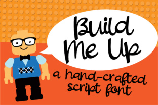 Build Me Up Font: Bouncy Typography for Digital Campaigns