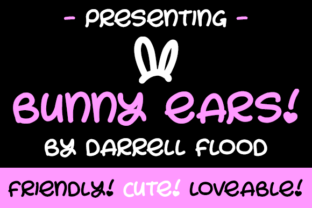 Bunny Ears Font: Adding Playful Charm to Web Design