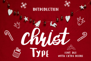 Christ Type Duo: A Handwritten Font for Editorial Design