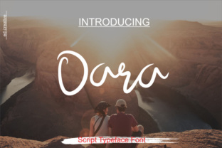 Dara Font: Modern Calligraphy for Digital Campaigns