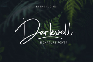 Darkwell Family: A Signature Font for Editorial Design