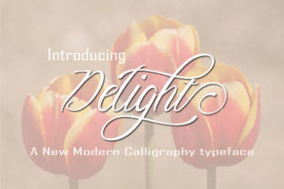 Delight Font: Elevating Editorial Layouts