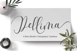 Dellima Font: A Handwritten Typeface for Makers