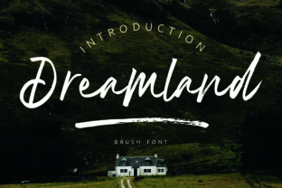 Dreamland Font: Handcrafted Script for Digital Design