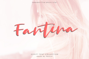 Fantina Font: A Modern Script for Real Branding Projects