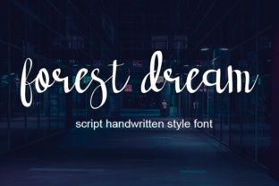 Forest Dream Font: Elevating Small Business Branding