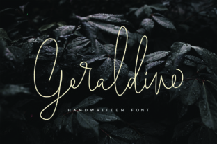 Geraldine Font Review: Elevating Campaign Visuals