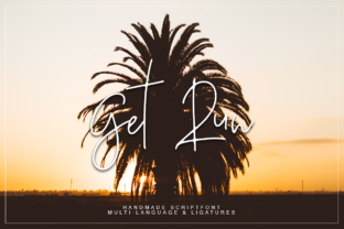 Get Run Font: Elevate Digital Campaigns with Handmade Style