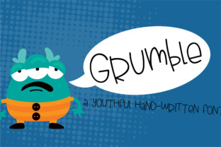 Grumble Font: Casual Typography for Digital Campaigns