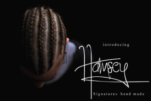 Hamsey Font: A Monoline Script for Editorial Design