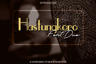 Hastungkoro Duo Font: A Campaign Design Review