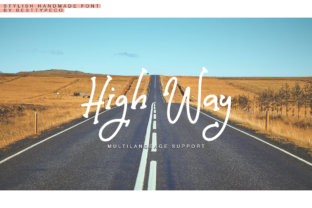 High Way Font: A Web Designer’s Layout Review