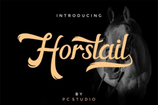 Horstail: A Designer’s Take on Modern Script