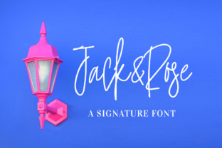 Jack and Rose Font: Adding Personal Touch to Campaigns