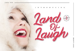 Land of Laugh Font: A Web Designer’s Layout Review