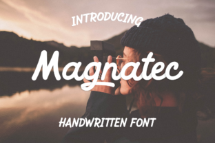 Magnatec Font Review: A Bold Script for Modern Branding