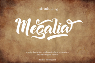 Megalia Font: Elevating Editorial Design with Elegant Script