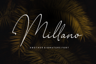 Millano Font Review: Elevating Campaign Visuals