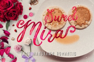 Mira Font: Elevating Campaign Visuals with Romantic Script