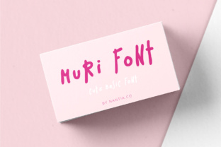 MuRi Font: A Handwritten Typeface for Editorial Design