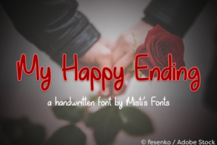 My Happy Ending Font: Adding Charm to Brand Identity