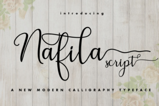 Nafila Font: Elevating Small Business Branding
