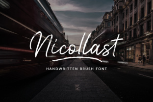 Nicollast Font Review: Dry Brush Style for Campaigns