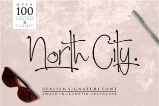 North City Font: Authentic Handwriting for Small Business Branding
