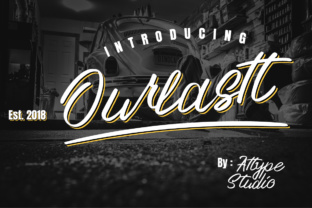 Ourlastt: A Designer’s Take on This Script Amp Font
