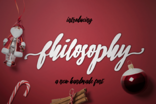 Philosophy Font: A Modern Script for Editorial Design