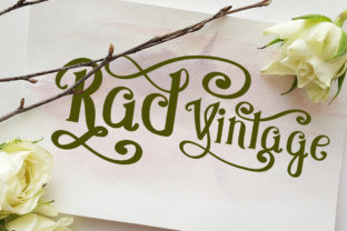 Rad Vintage: A Designer’s Review for Real Projects