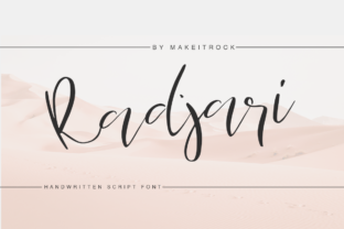 Radjari Font: Elegant Script for Business Branding