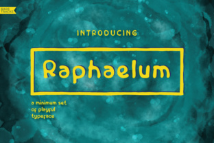 Raphaelum Font Review: Playful Handwritten Type for Brands