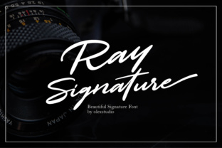 Ray Signature Font: Elevating Campaign Visuals