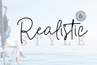 Realistic Font: A Web Designer’s Layout Test