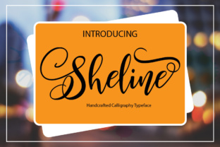 Sheline Font: Elevating Handmade Labels & Packaging