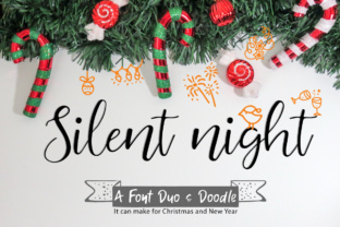 Silent Night Duo Font: Elevate Your Small Business Brand