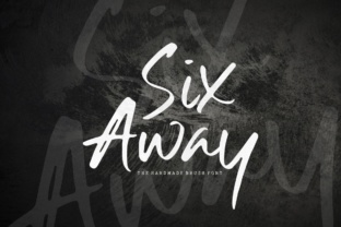 Six Away Font: Adding Authentic Energy to Campaign Visuals