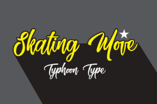 Skating Move Font: Edgy Typography for Digital Campaigns