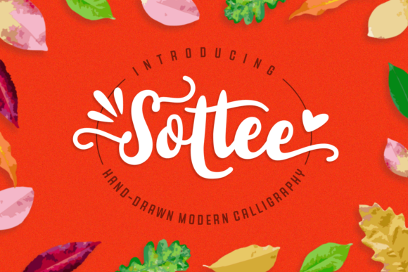 Sottee Font: A Modern Script for Editorial Design