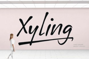 Xyling Font: Elevating Campaign Visuals with Hand-Drawn Type