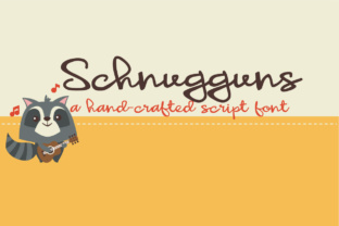 ZP Schnugguns Font: Whimsical Cursive for Editorial Design
